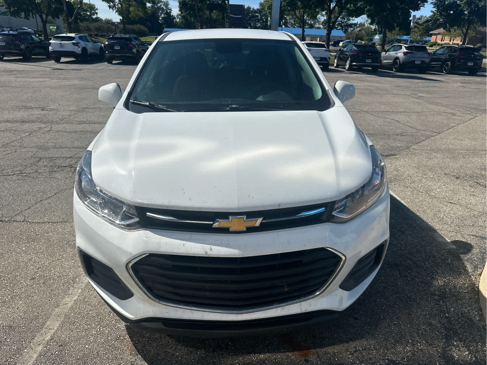 Used 2022 Chevrolet Trax LS w/ Tint and Cruise Package AWD/4WD image 2