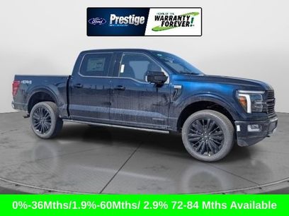 New 2026 Ford F150 Platinum w/ Equipment Group 702A High
