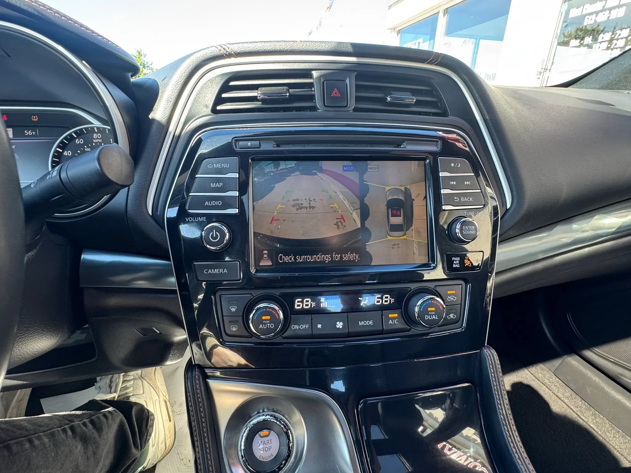 Used 2021 Nissan Maxima SR w/ Sport Mat Group FWD image 13