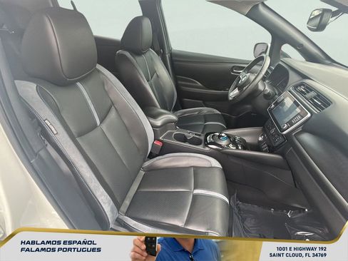 Used 2020 Nissan Leaf SL Plus w/ Protection Package image 37