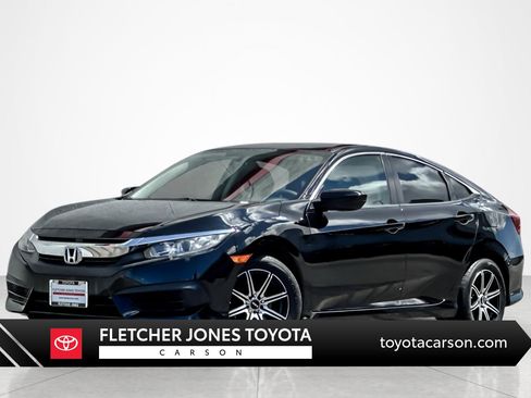 Used 2018 Honda Civic LX image 1