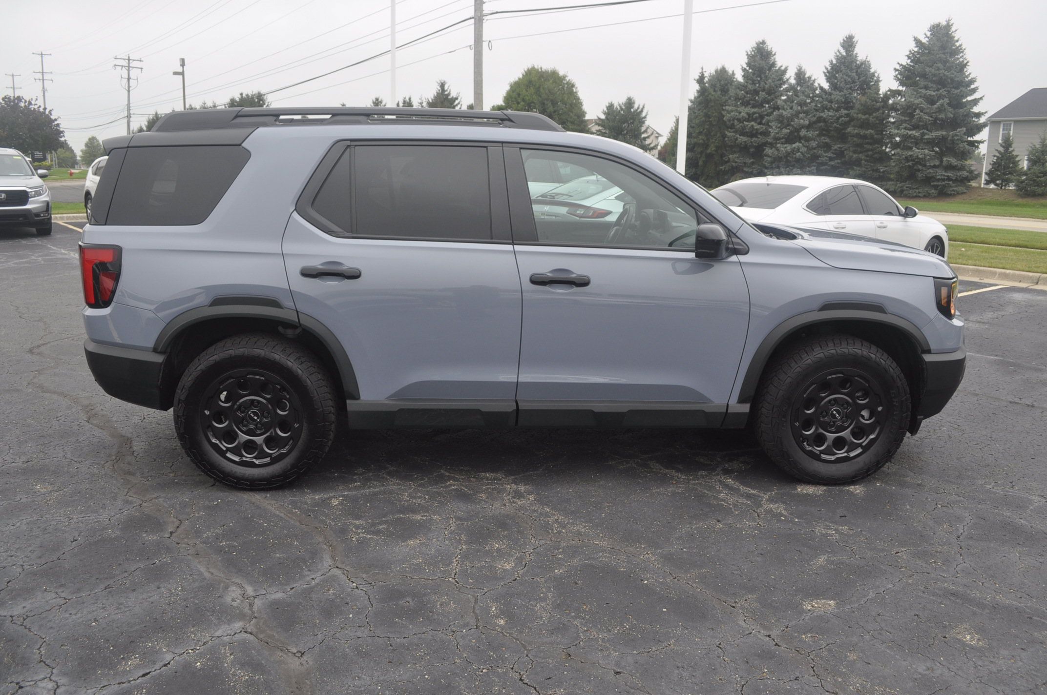 Certified 2026 Honda Passport TrailSport image 8