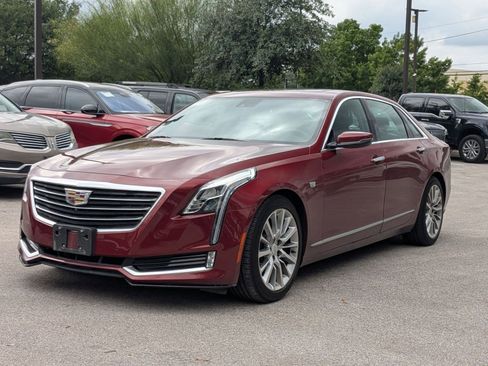 Used 2017 Cadillac CT6 Luxury RWD image 7