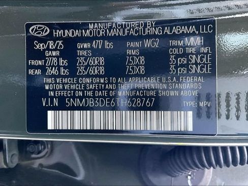 Certified 2026 Hyundai Tucson SEL FWD image 34