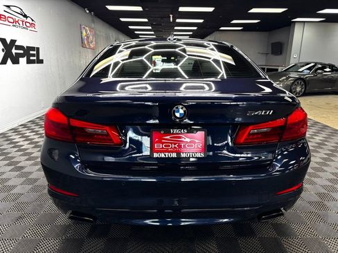 Used 2017 BMW 540i RWD image 12