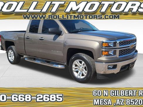 Used 2014 Chevrolet Silverado 1500 LT w/ All Star Edition RWD image 1