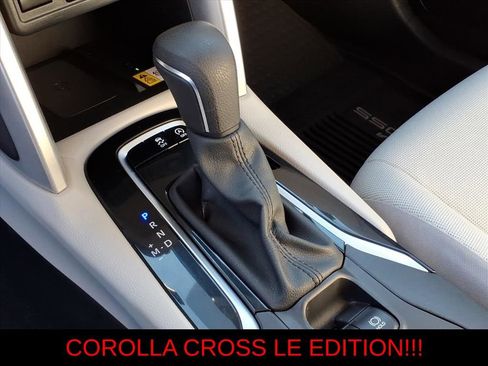 Used 2023 Toyota Corolla Cross LE w/ Moonroof Package AWD/4WD image 22