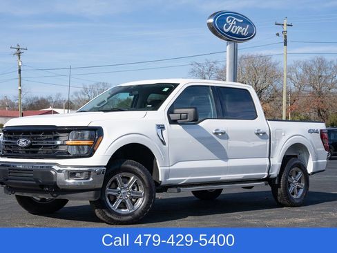 Used 2025 Ford F150 XLT w/ Equipment Group 301A Standard AWD/4WD image 1