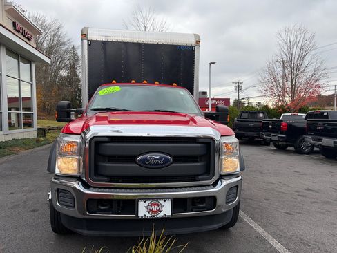 Used 2015 Ford F550 4x4 Regular Cab Super Duty image 3