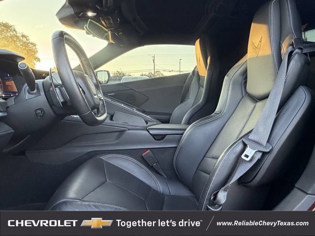 Used 2022 Chevrolet Corvette Stingray Coupe w/ Battery Protection Package RWD image 28