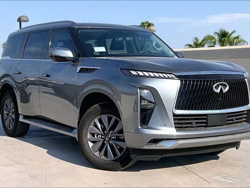 Used 2026 INFINITI QX80 Pure w/ Cargo Package AWD/4WD image 2