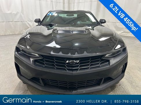 Used 2020 Chevrolet Camaro LT image 3