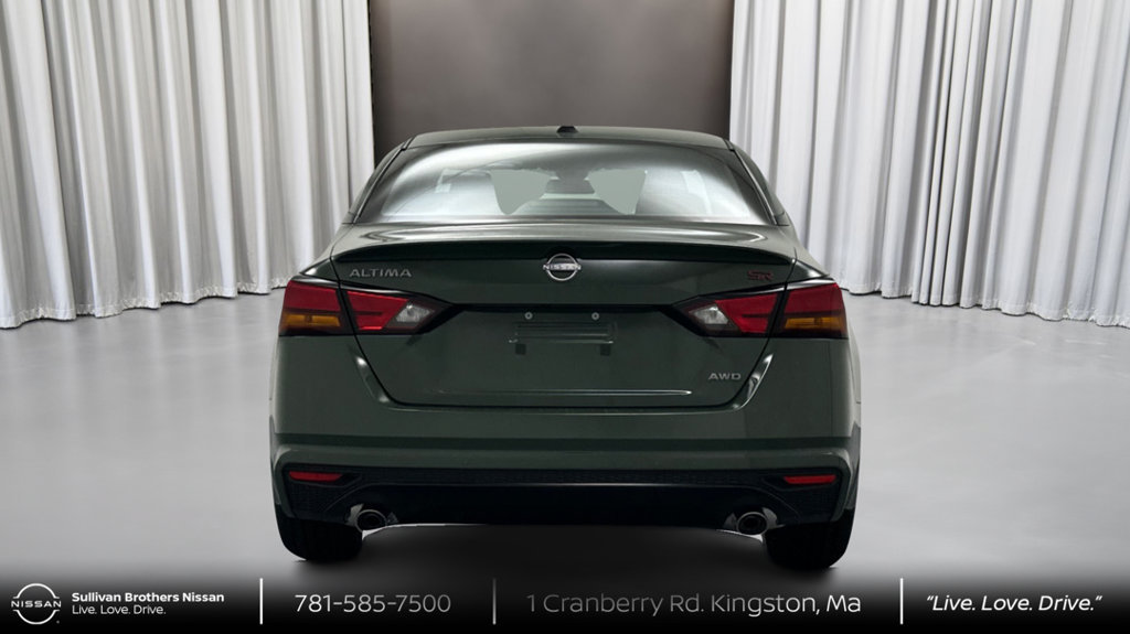 New 2026 Nissan Altima 2.5 SR w/ SR Premium Package AWD/4WD image 6