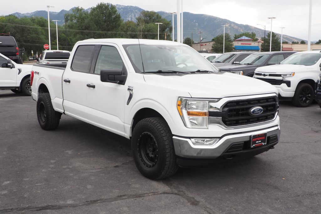 Used 2021 Ford F150 XLT w/ Equipment Group 301A Mid AWD/4WD image 3