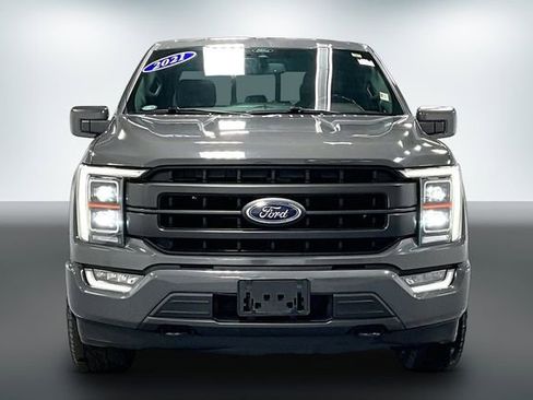Used 2021 Ford F150 Lariat w/ Equipment Group 502A High AWD/4WD image 2