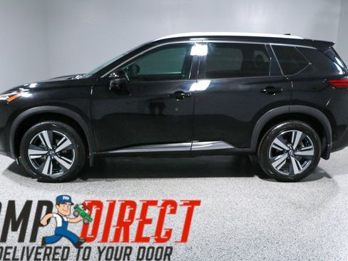 Used 2023 Nissan Rogue SL w/ SL Premium Package FWD image 10