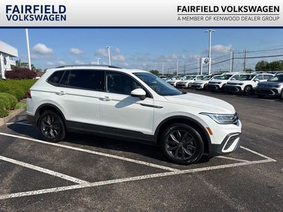 Certified 2023 Volkswagen Tiguan SE w/ Panoramic Sunroof Package