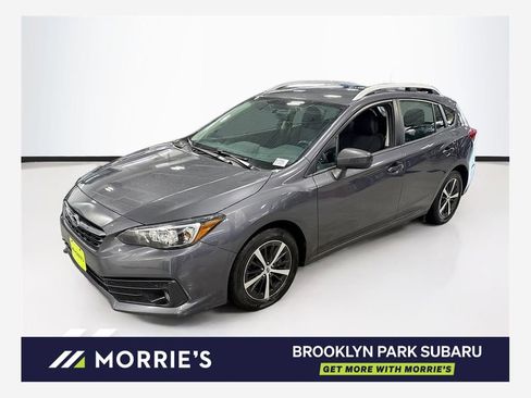 Used 2022 Subaru Impreza 2.0i Premium w/ Popular Package #3 AWD/4WD image 1