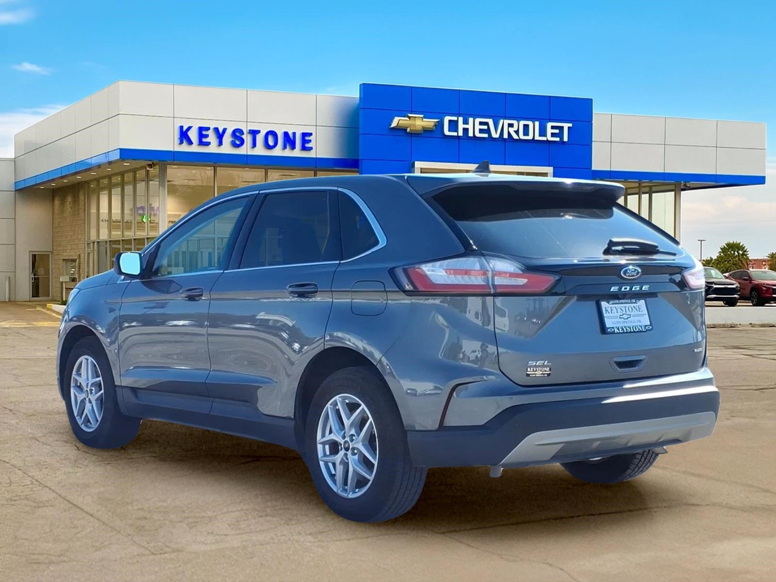 Used 2024 Ford Edge SEL AWD/4WD image 5