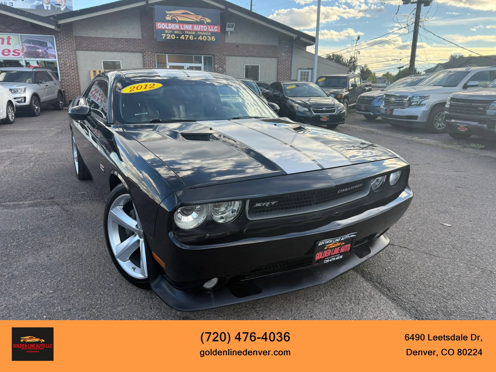 Used 2012 Dodge Challenger SRT8 RWD image 1