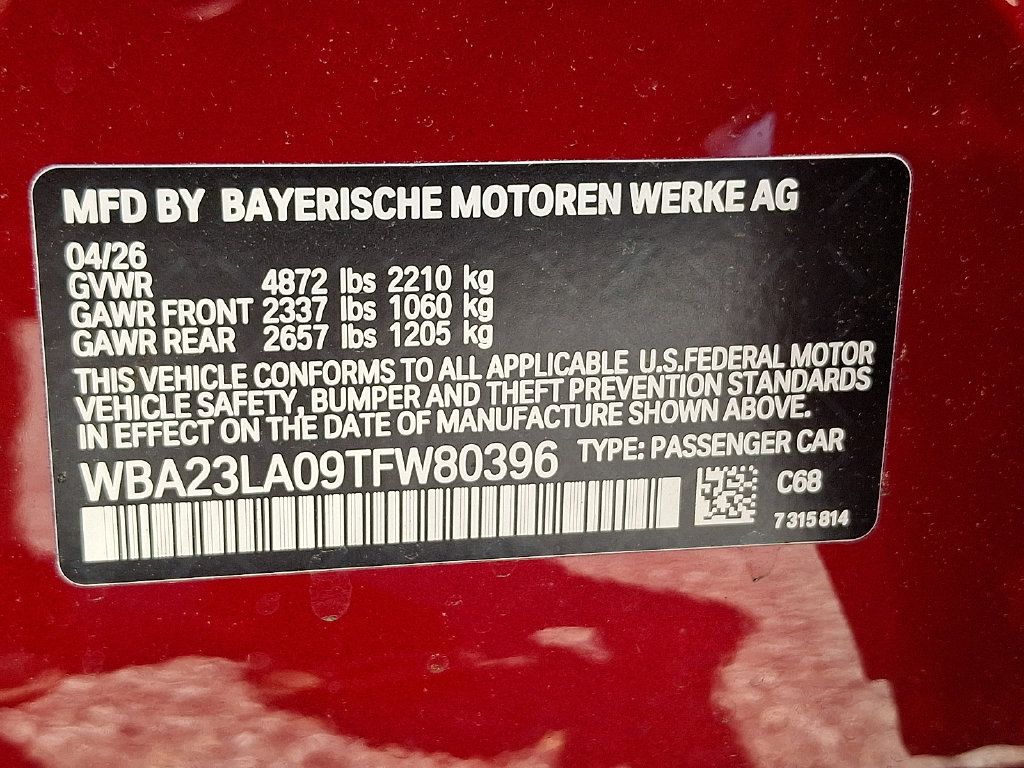 Used 2026 BMW 330i xDrive Sedan w/ M Sport Package AWD/4WD image 17