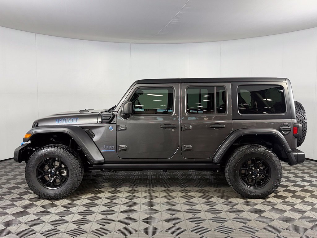Used 2024 Jeep Wrangler Unlimited AWD/4WD image 10