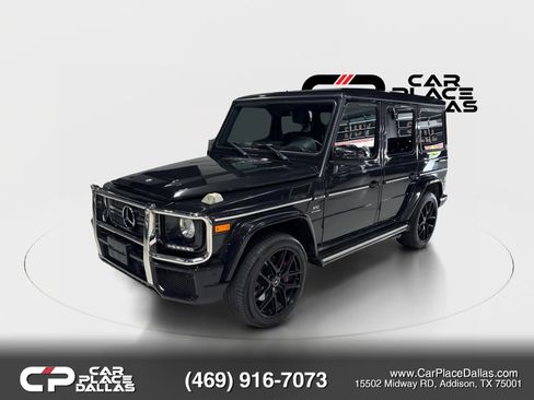 Used 2016 Mercedes-Benz G 65 AMG 4MATIC image 4