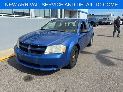 Used 2008 Dodge Avenger SE FWD image 1