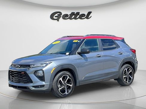 Used 2021 Chevrolet TrailBlazer RS w/ Technology Package FWD image 1