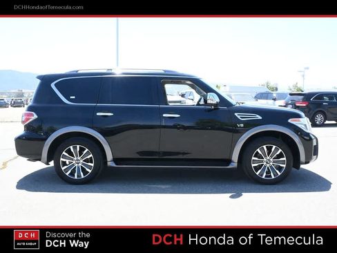 Used 2020 Nissan Armada SL w/ Premium Package RWD image 5
