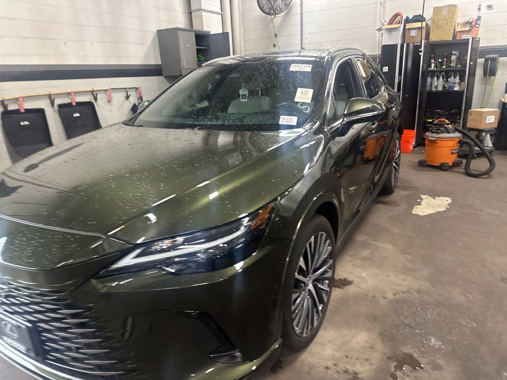 Used 2023 Lexus RX 350 Premium Plus w/ Cold Area Package AWD/4WD image 2