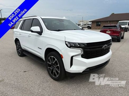 Used 2023 Chevrolet Tahoe RST w/ Luxury Package AWD/4WD image 8