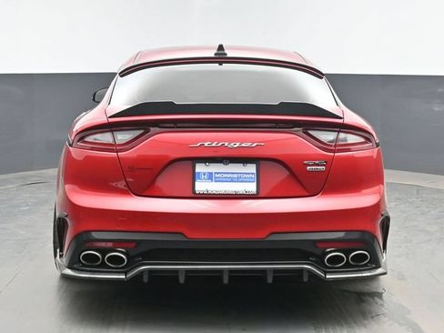 Used 2020 Kia Stinger GT-Line w/ Sun & Sound Package AWD/4WD image 9