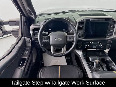 Certified 2022 Ford F150 Platinum w/ Equipment Group 701A High image 25