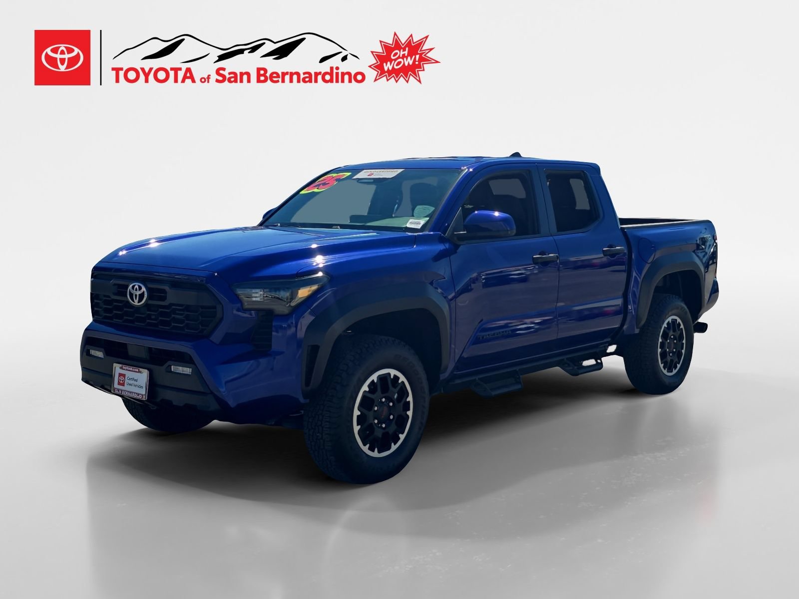 Certified 2025 Toyota Tacoma TRD Off-Road AWD/4WD image 1