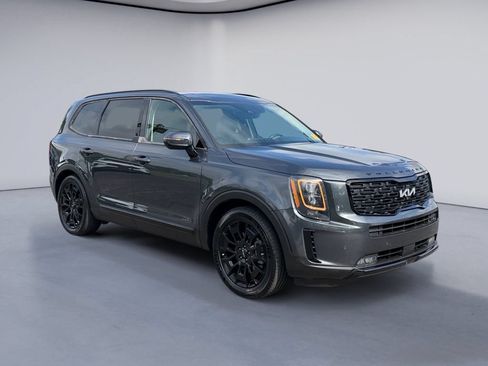 Used 2022 Kia Telluride SX w/ Nightfall Edition Package AWD/4WD image 7