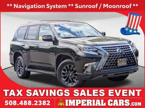 Used 2023 Lexus GX 460 Premium w/ Premium Package AWD/4WD image 1