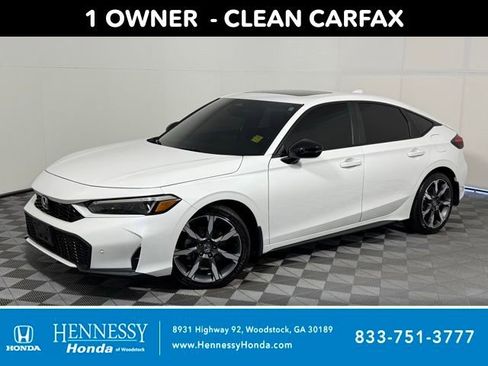 Used 2025 Honda Civic Sport Touring image 1