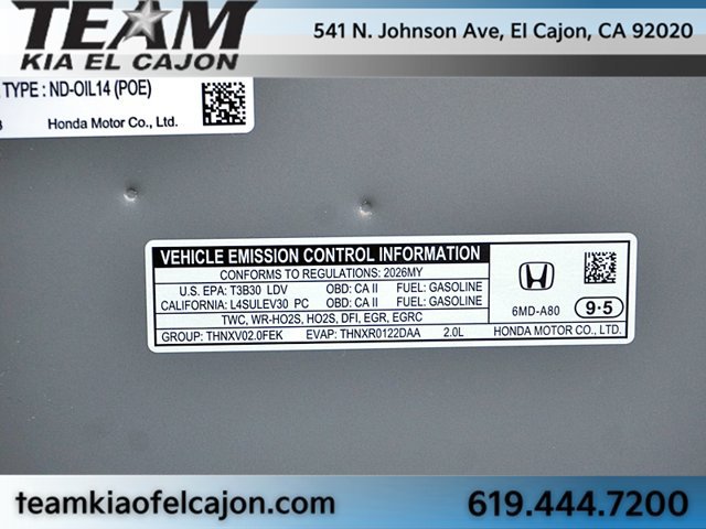 Used 2026 Honda Civic Sport image 41