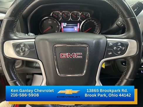 Used 2015 GMC Sierra 1500 SLE w/ SLE Value Package AWD/4WD image 12