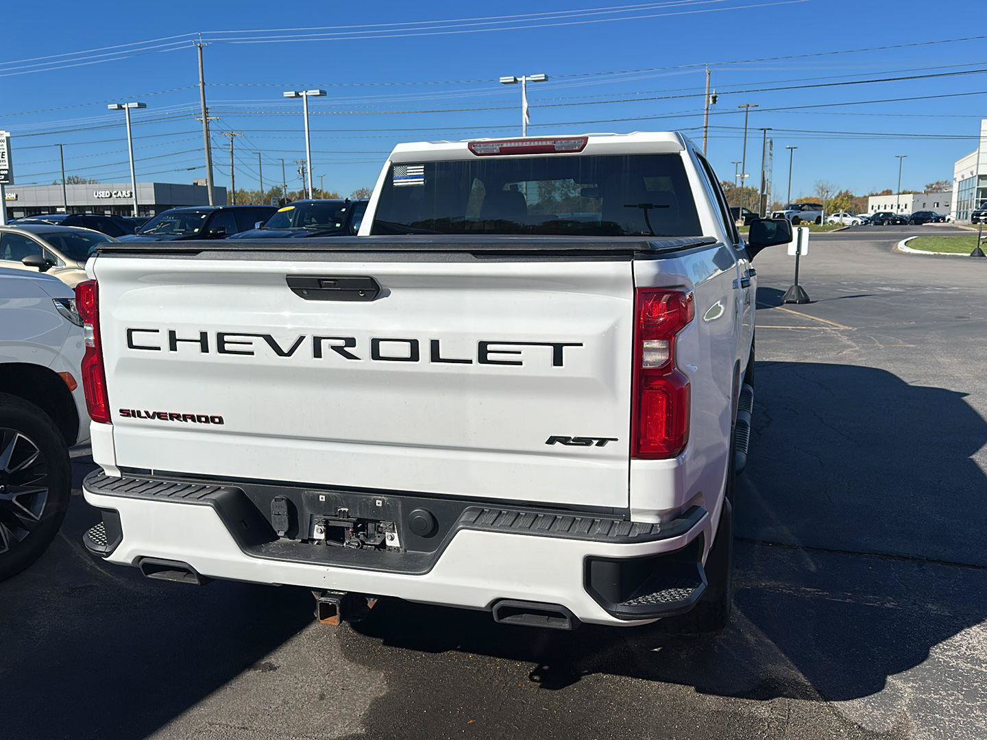 Used 2021 Chevrolet Silverado 1500 RST w/ Redline Edition AWD/4WD image 3