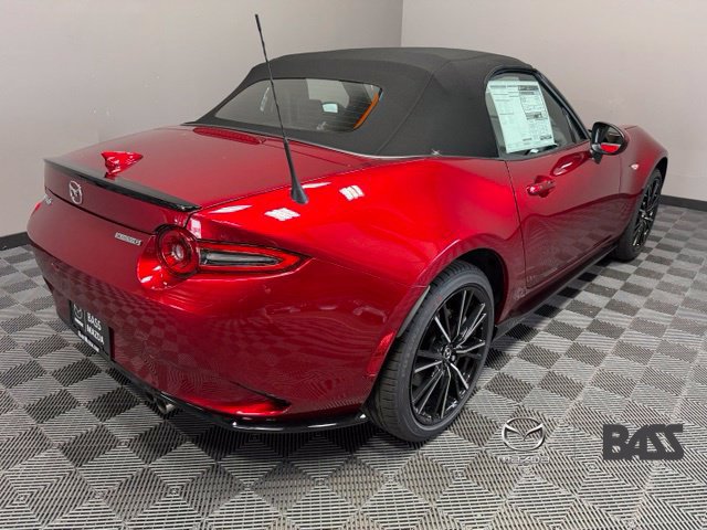 New 2026 MAZDA MX-5 Miata Grand Touring w/ Appearance Package RWD image 8