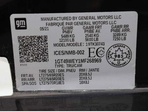 Used 2021 GMC Sierra 3500 Denali w/ Denali Ultimate Package image 38