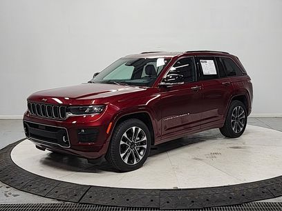 Used 2023 Jeep Grand Cherokee Overland