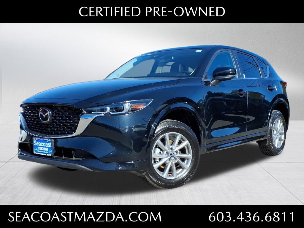 Certified 2025 MAZDA CX-5 AWD 2.5 S w/ Preferred Package image 1