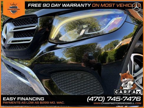 Used 2018 Mercedes-Benz GLC 300 w/ Leather Seating Package image 3