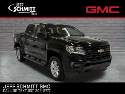 Certified 2021 Chevrolet Colorado LT