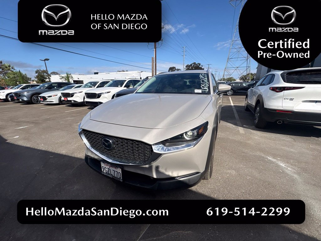 Used 2023 MAZDA CX-30 AWD 2.5 S w/ Select Package image 1