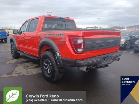 Used 2022 Ford F150 Raptor w/ Raptor 37 Performance Package image 8