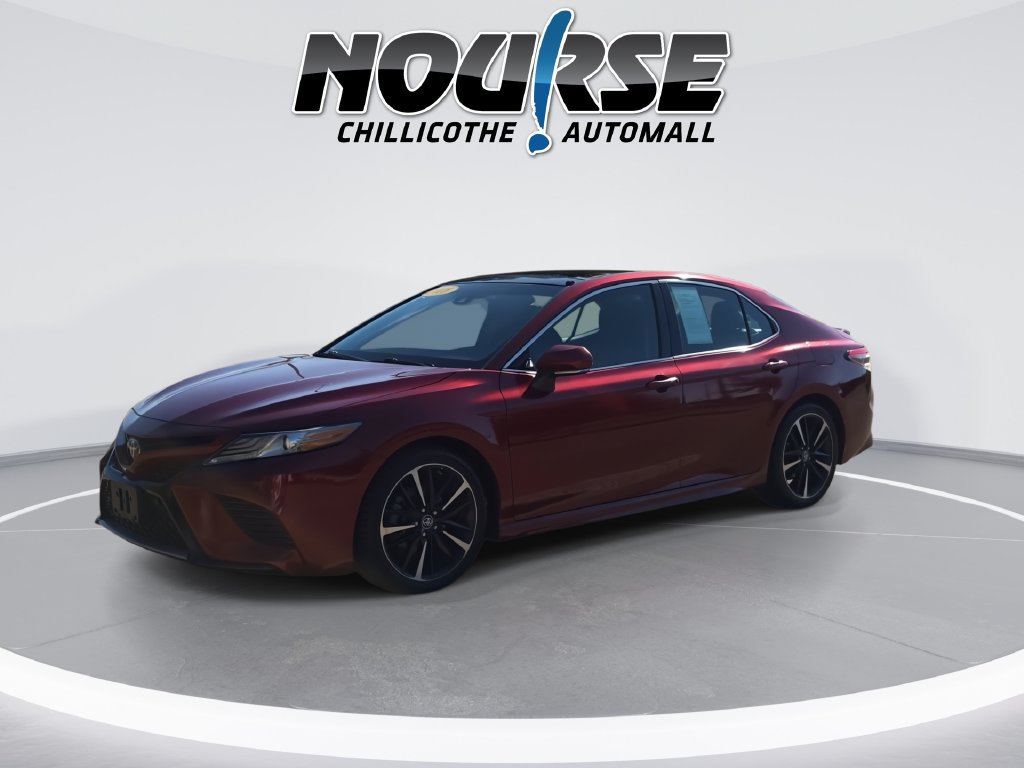 Used 2018 Toyota Camry XSE FWD image 4